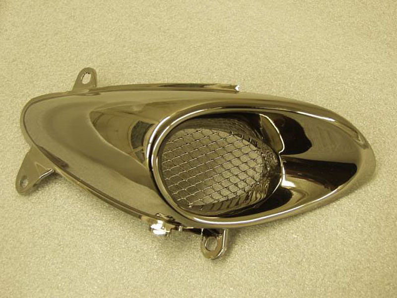 Schwarz-Chrom-Beschichtung Schwarz-Chrom-Beschichtung