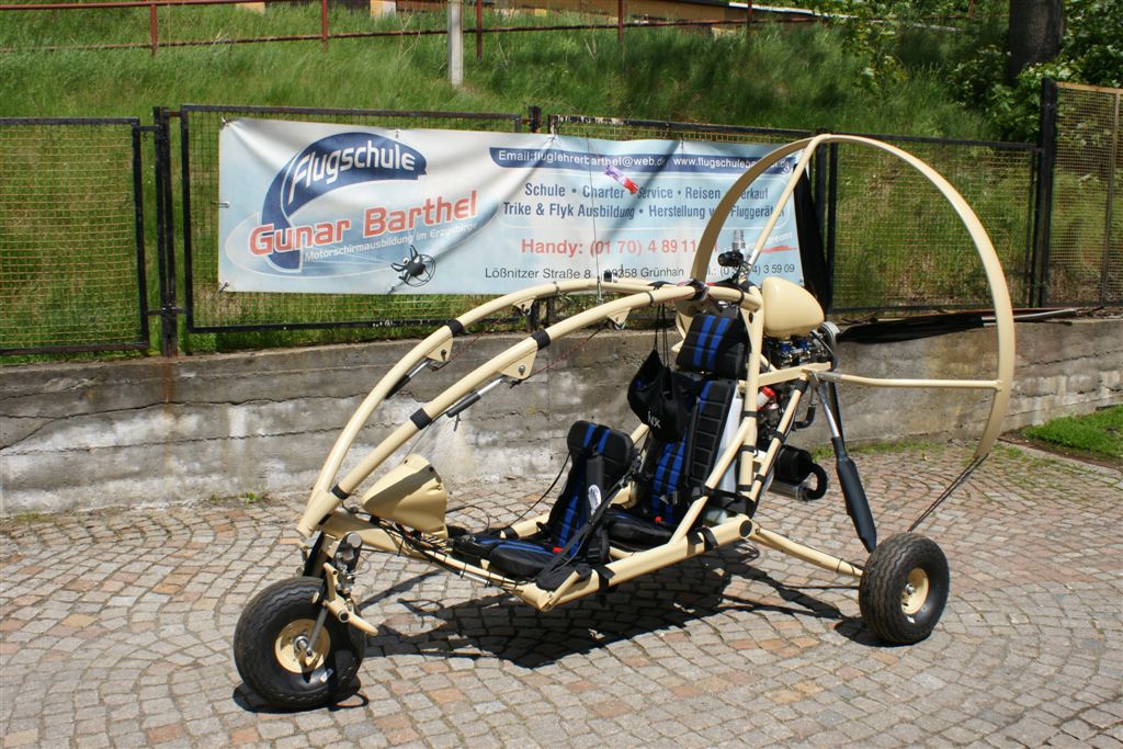 Beschichtetes Fluggerät Beschichtetes Fluggerät